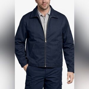 Dickies Eisenhower Classic navy Blue Work Jacket XL